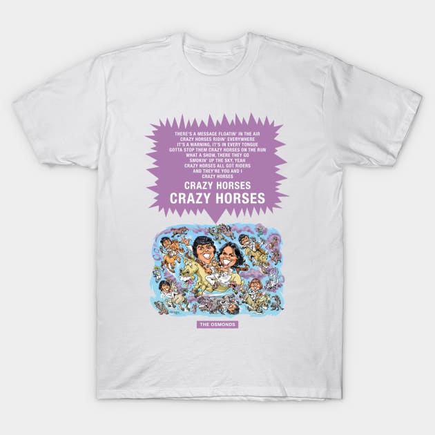 The Osmonds T-Shirt by PLAYDIGITAL2020